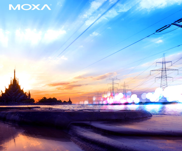 Moxa aide la Thaïlande à réaliser sa transition énergétique et à atteindre son objectif de devenir une plaque tournante de l'énergie durable